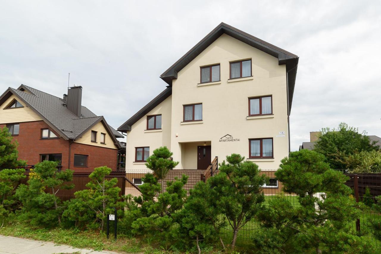 Tako Apartments Клайпеда Екстер'єр фото