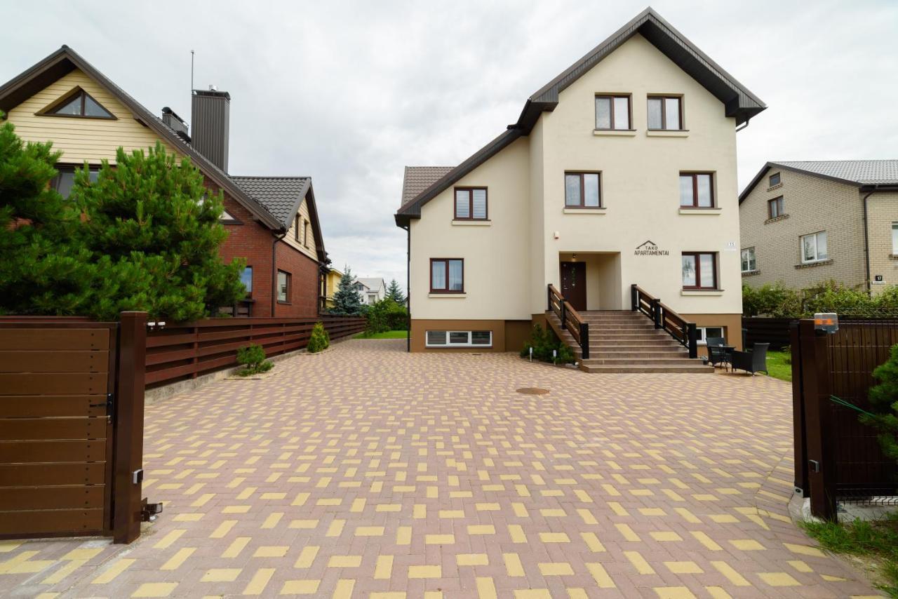 Tako Apartments Клайпеда Екстер'єр фото