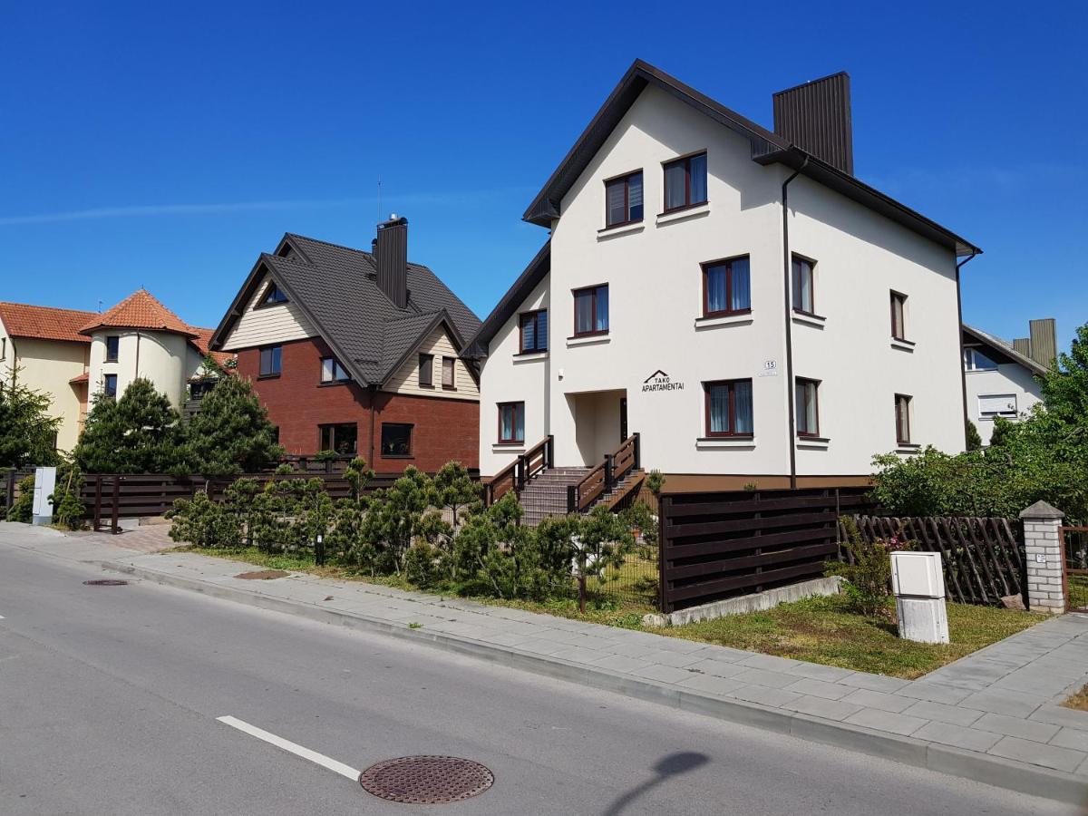 Tako Apartments Клайпеда Екстер'єр фото