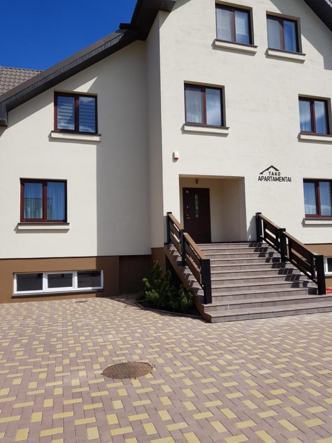 Tako Apartments Клайпеда Екстер'єр фото